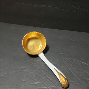 Antique PRUSSIA Mayonnaise, Condiment Ladle